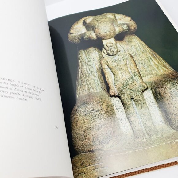 Ancient Art of Egypt Michalowski Abrams Book w/ Original Receipt Vintage 1960s - Picture 10 of 11